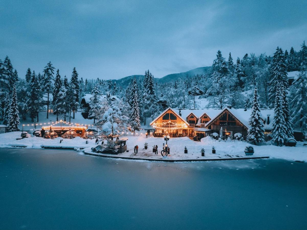 Jasna Chalet Resort Kranjska Gora Εξωτερικό φωτογραφία