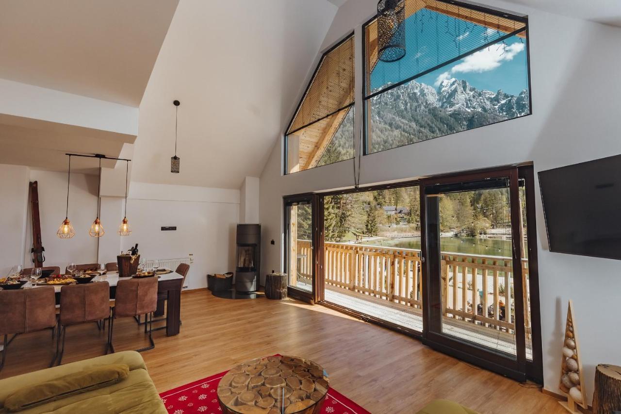 Jasna Chalet Resort Kranjska Gora Εξωτερικό φωτογραφία