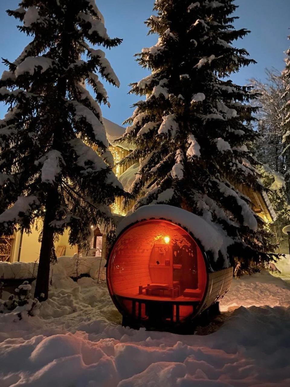 Jasna Chalet Resort Kranjska Gora Εξωτερικό φωτογραφία