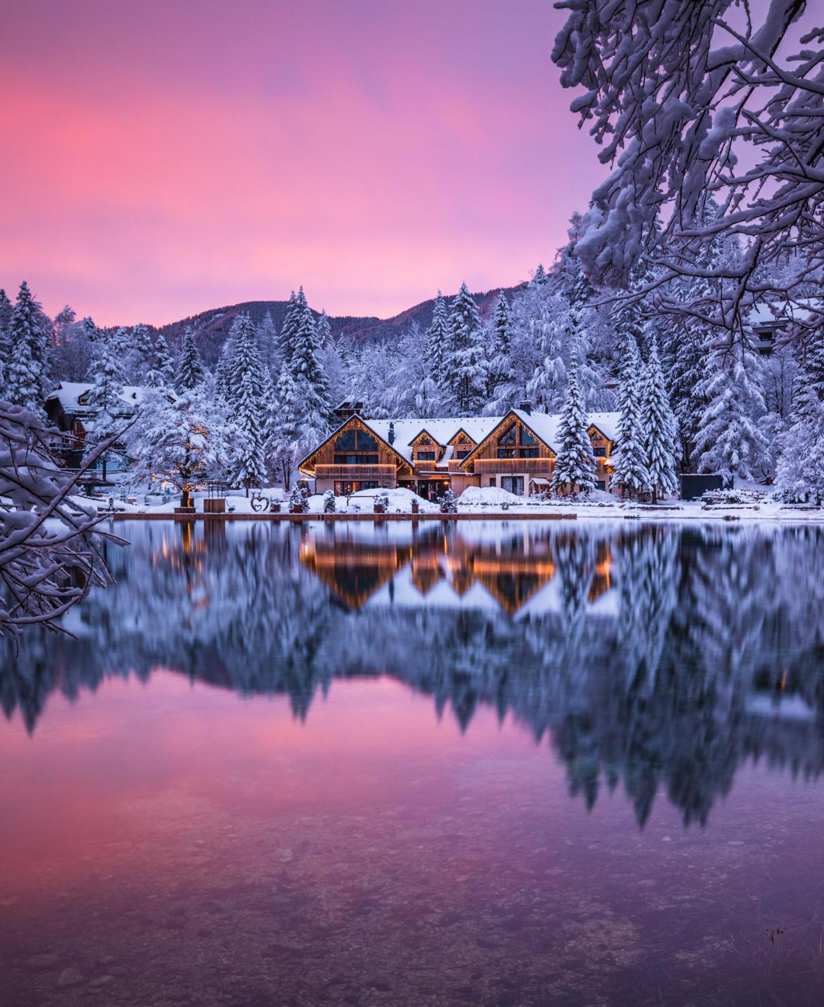 Jasna Chalet Resort Kranjska Gora Εξωτερικό φωτογραφία