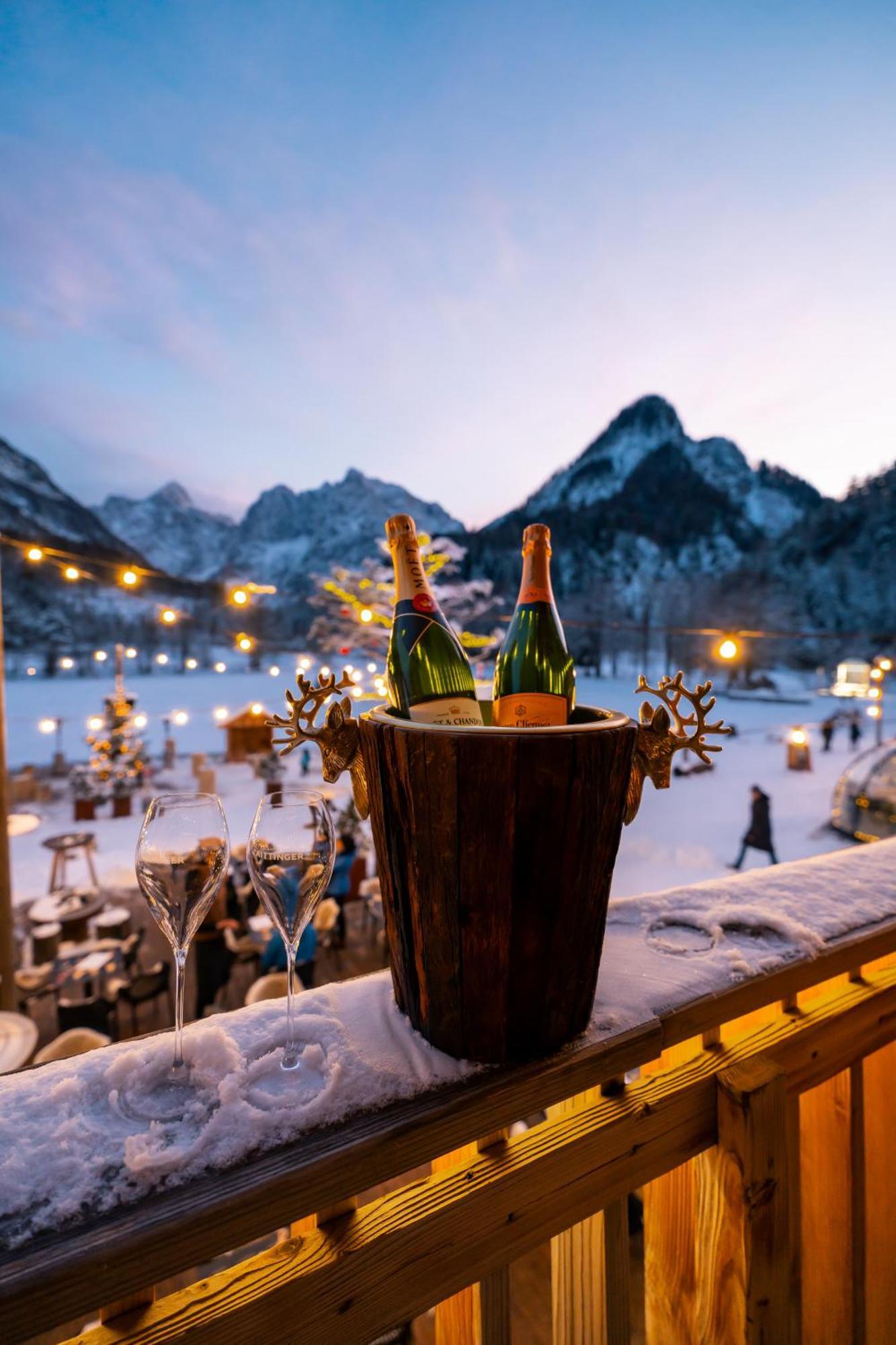 Jasna Chalet Resort Kranjska Gora Εξωτερικό φωτογραφία