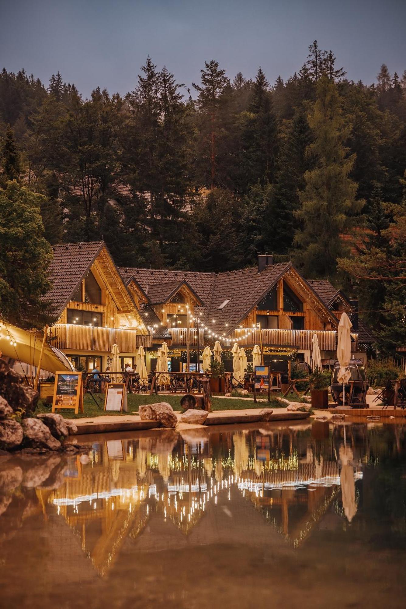 Jasna Chalet Resort Kranjska Gora Εξωτερικό φωτογραφία