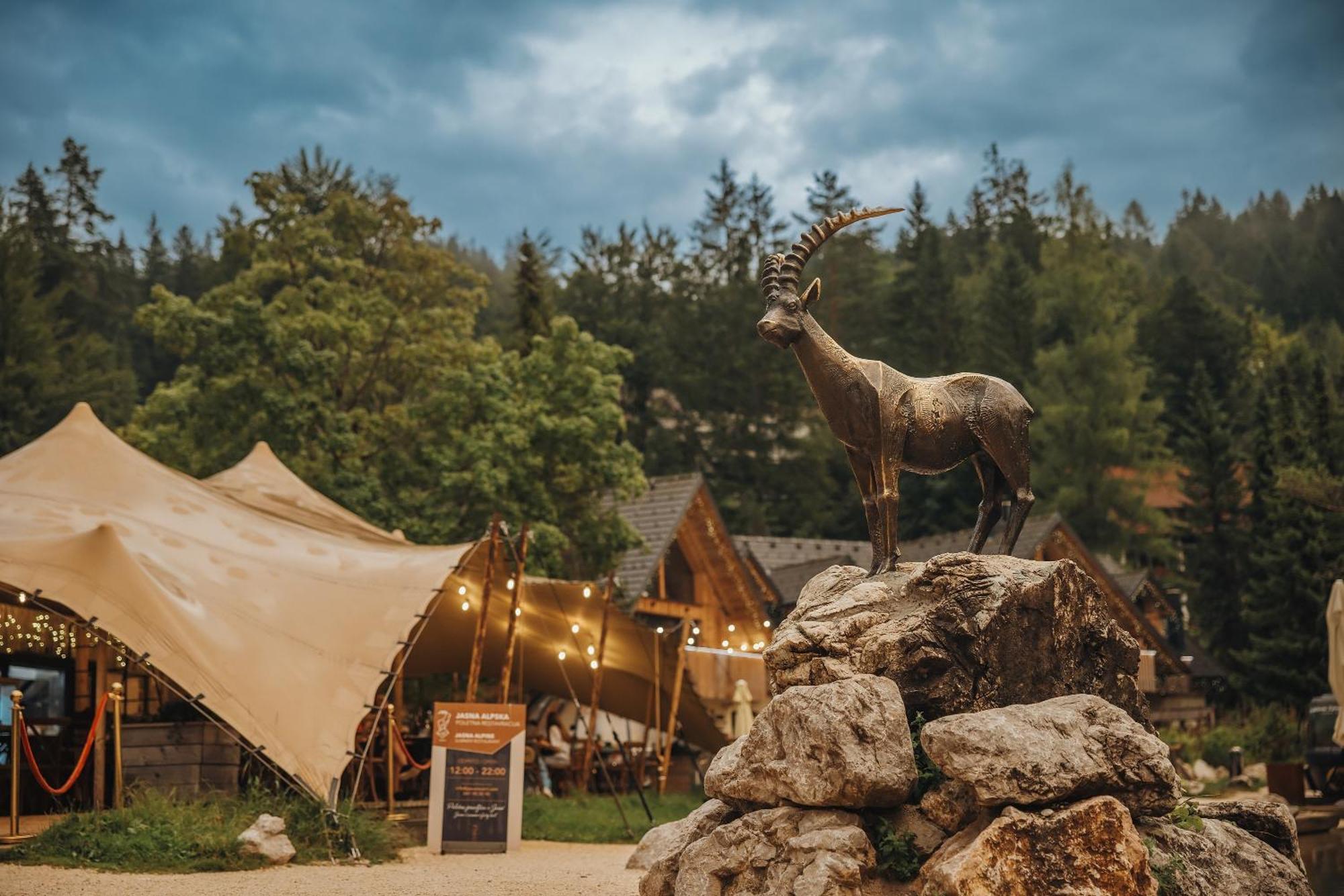Jasna Chalet Resort Kranjska Gora Εξωτερικό φωτογραφία