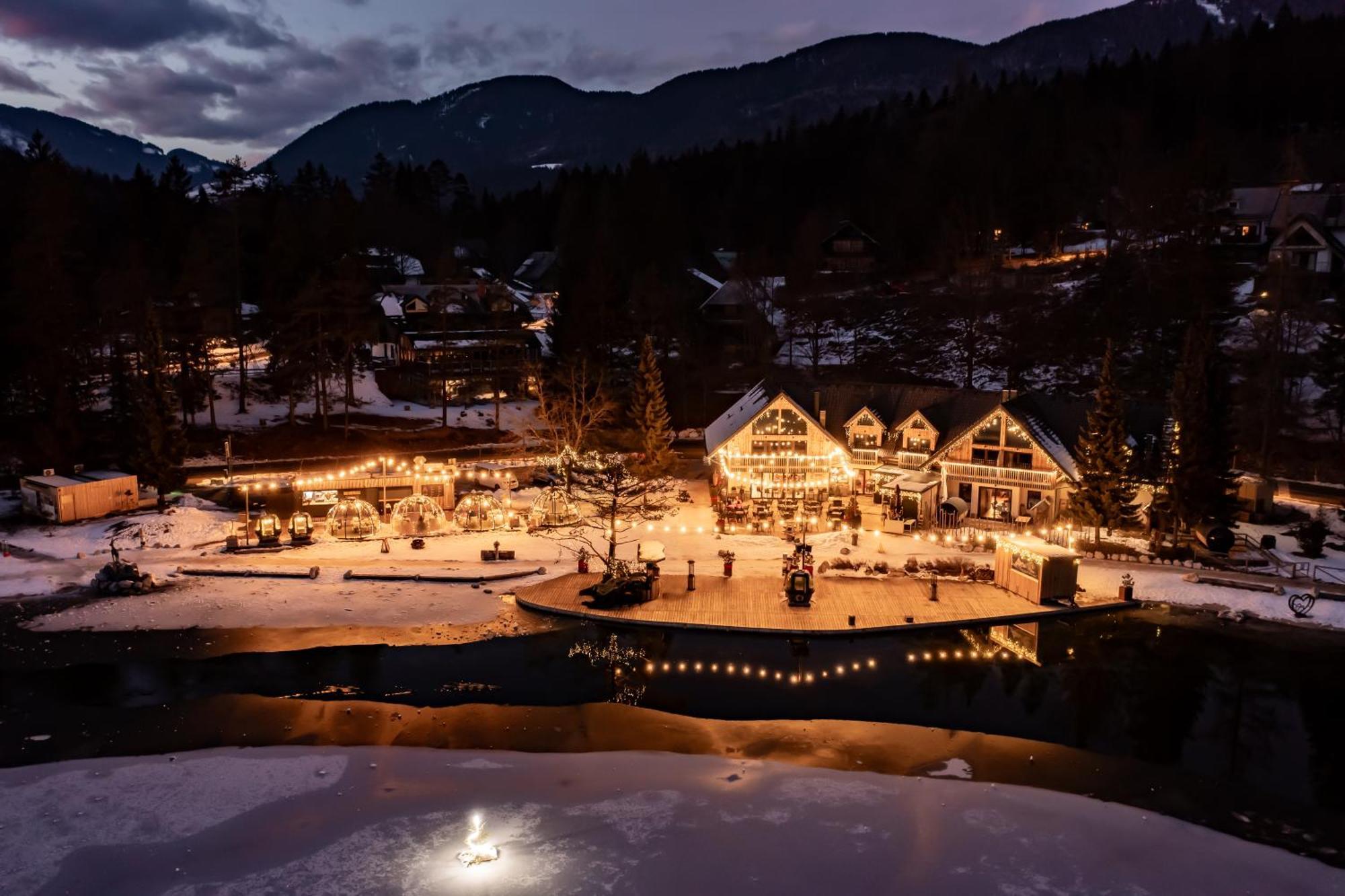 Jasna Chalet Resort Kranjska Gora Εξωτερικό φωτογραφία