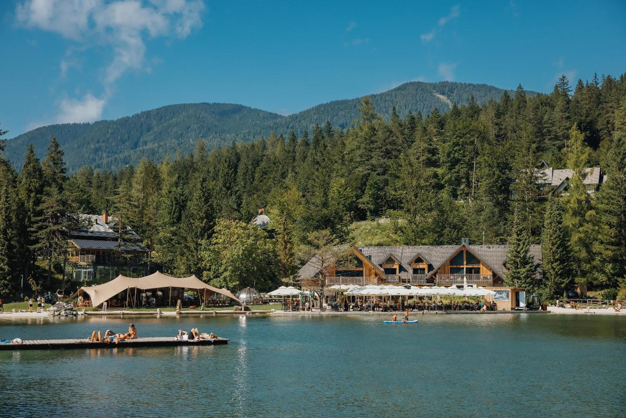 Jasna Chalet Resort Kranjska Gora Εξωτερικό φωτογραφία